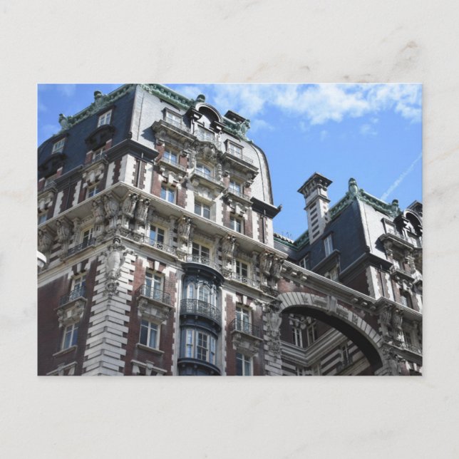 Övre Väster-sidan före Krig-avrinningsområdet som  Vykort (Framsida)