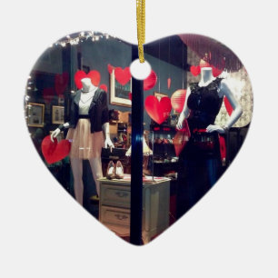 Övre Väster Side Boutique Alla hjärtans dag New Yo Julgransprydnad Keramik