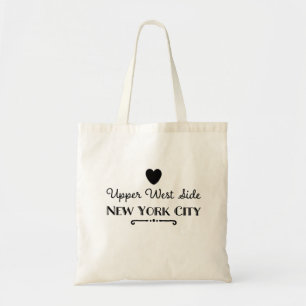 Övre Väster Side New York City, grannskap Tote Tygkasse