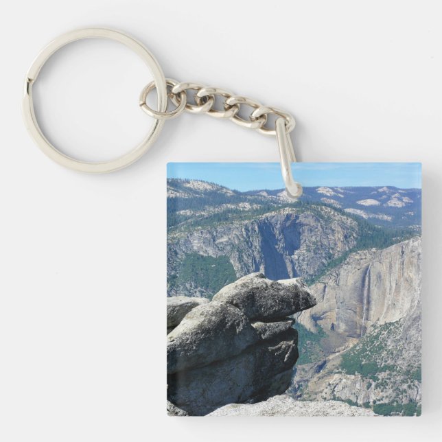 Övre Yosemite Falls från Glacier Point, CA (Framsidan)