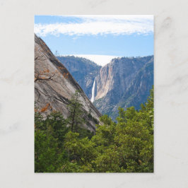 Övre Yosemite Falls och Glacier Point Vykort