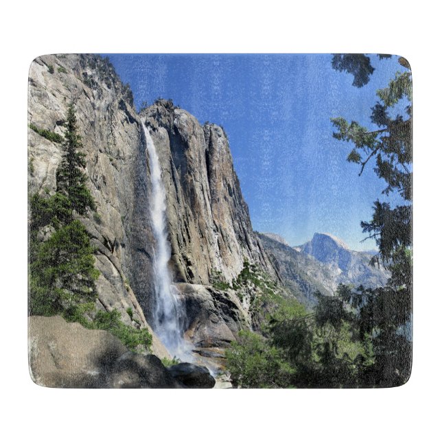 Övre Yosemite Falls - Yosemite (Framsidan)