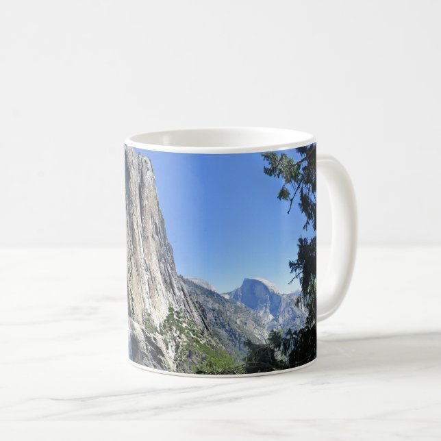 Övre Yosemite Falls - Yosemite Kaffemugg (Framsida höger)