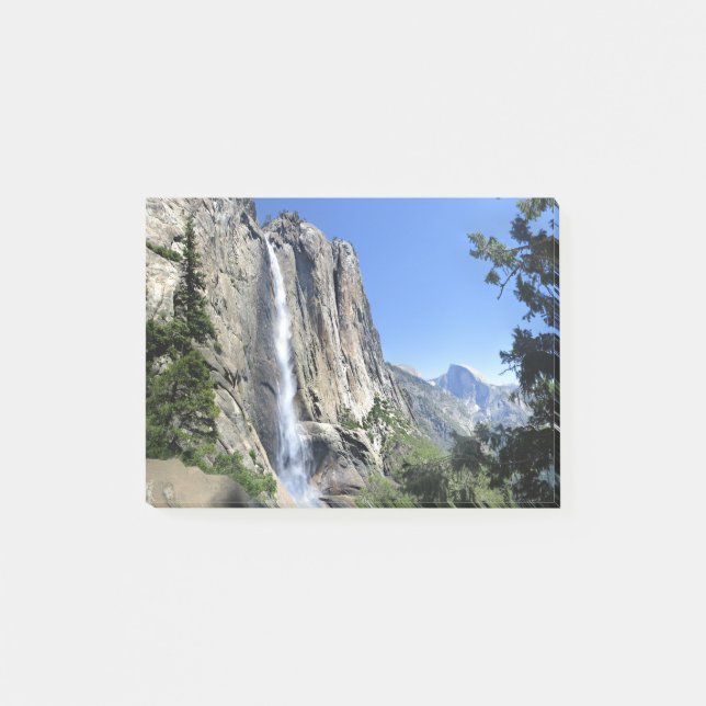 Övre Yosemite Falls - Yosemite Post-it Block (Framsida)