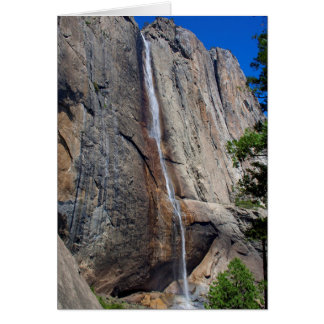 Övre Yosemite - födelsedagskort Hälsningskort