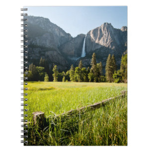 Övre Yosemitefallen Anteckningsbok