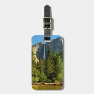 Övre Yosemitefallen, Merced River, Yosemite Bagagebricka