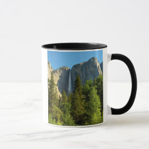 Övre Yosemitefallen, Merced River, Yosemite Mugg