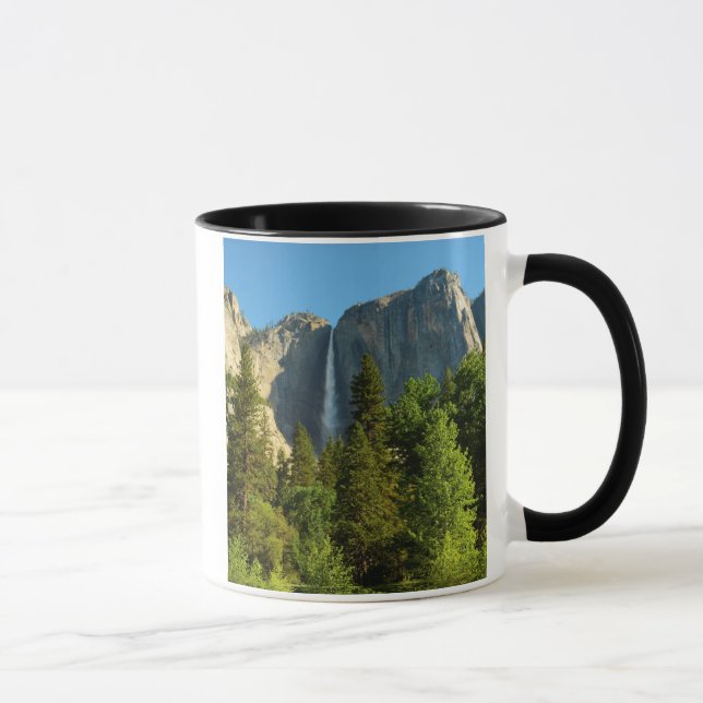 Övre Yosemitefallen, Merced River, Yosemite Mugg (Höger)