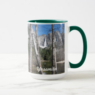 Övre Yosemitkolonnen Mugg
