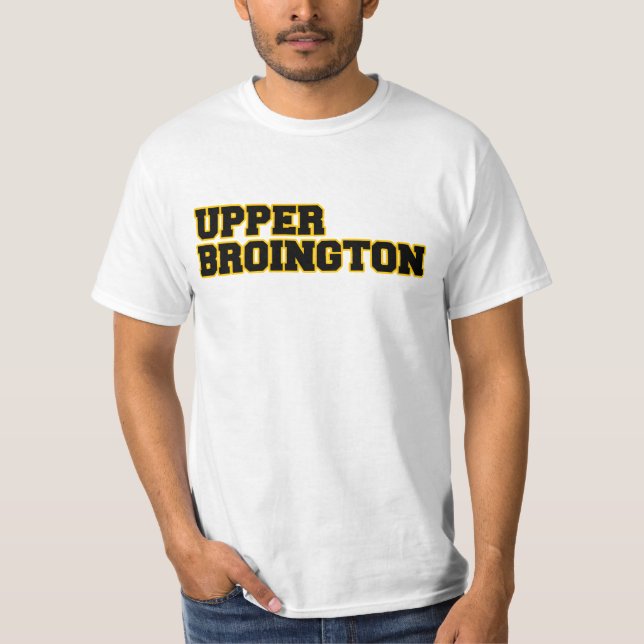 ÖvreBroington T Shirt (Framsida)