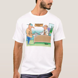 Övreglåmiga humorT-tröja för peninsula Yoope T Shirt
