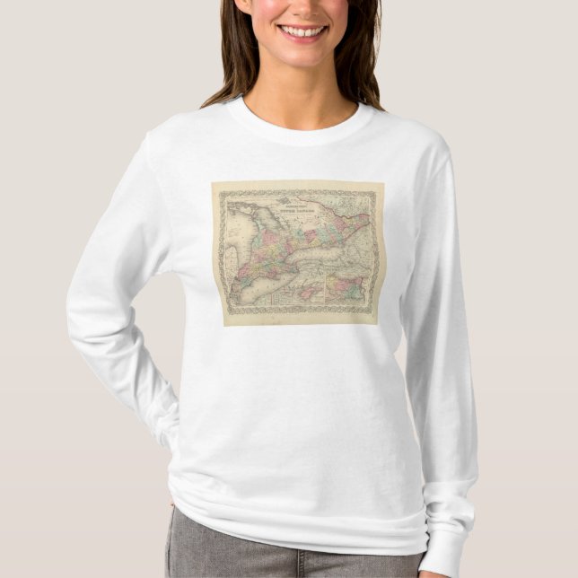 ÖvreKanada T Shirt (Framsida)