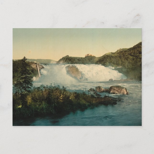 Ovrelerfos, Trondheim Vykort (Framsida)