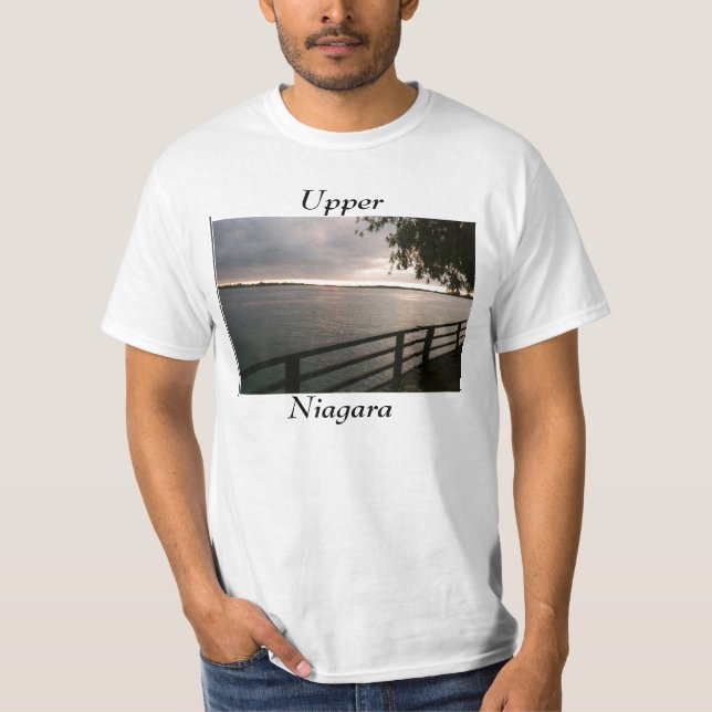 ÖvreNiagara Tee (Framsida)