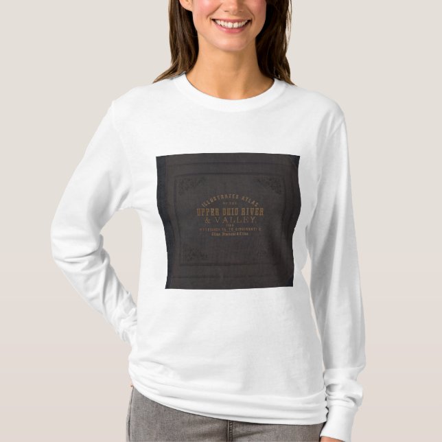 ÖvreOhio River och dal 11 T Shirt (Framsida)