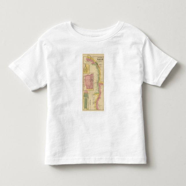 ÖvreOhio River och dal 3 T-shirt (Framsida)