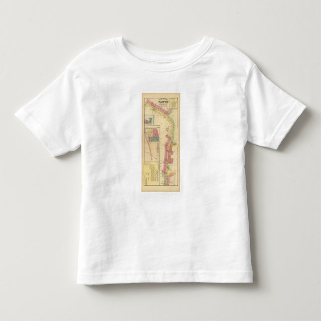 ÖvreOhio River och dal 4 T Shirt (Framsida)
