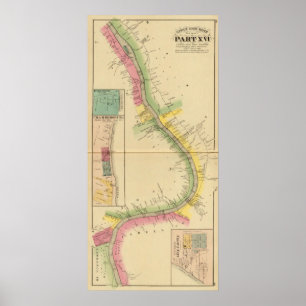 ÖvreOhio River och dal 7 Poster