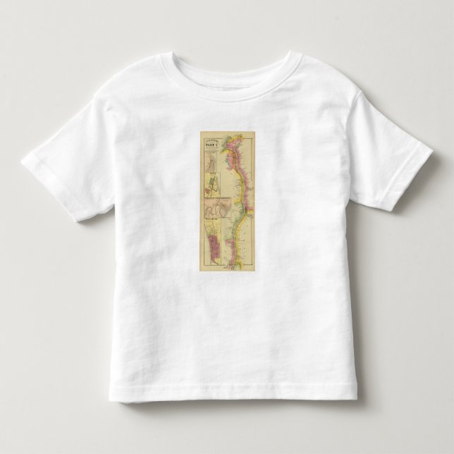 ÖvreOhio River och dal 7 T-shirt (Framsida)