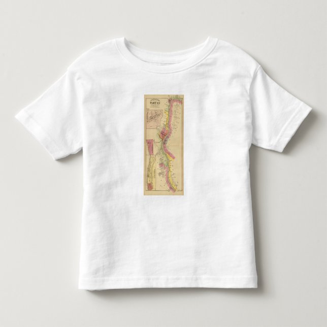 ÖvreOhio River och dal 8 Tee Shirt (Framsida)