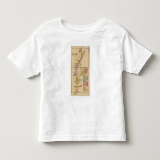 ÖvreOhio River och dal T Shirt (Framsida)