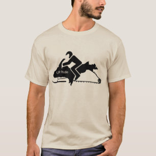 "Övrepeninsula UPP T-tröja för Sled" Sledders.c Tee