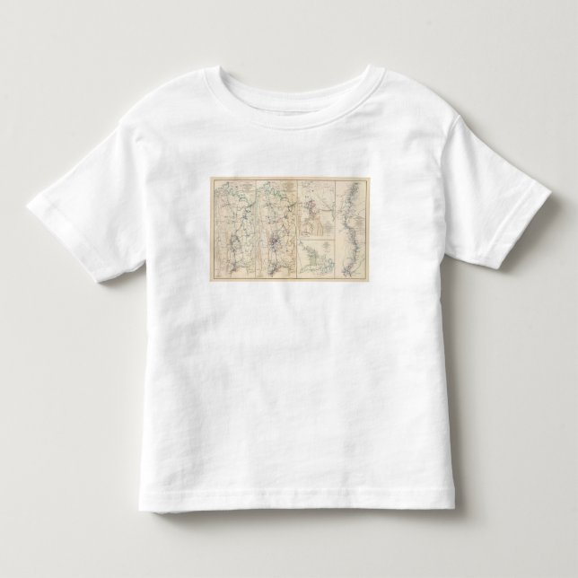 ÖvrePotomac McCoys Färja-Conradsfärja T Shirt (Framsida)