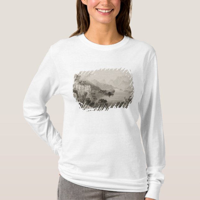 Övresjö på Killarney, ståndsmässiga Killarney, Tee Shirt (Framsida)