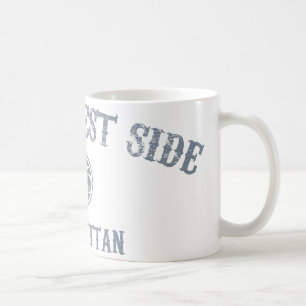 Övrevästra sida kaffemugg