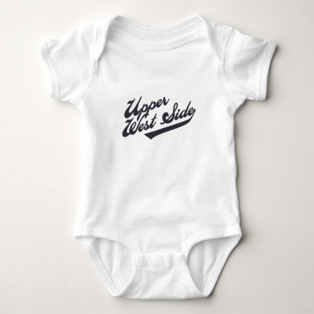 Övrevästra sida t-shirt (Framsida)
