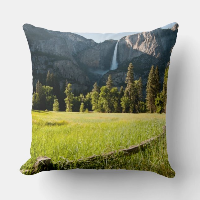 ÖvreYosemite Falls Kudde (Framsida)