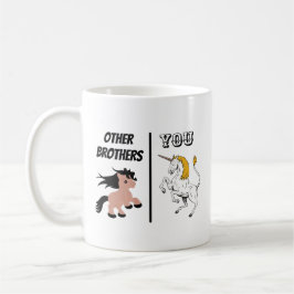 Övriga bröders gåva, rolig bror gåva, kaffemugg