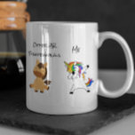 Övriga personalpolitiska Professioneller Jag Unico Kaffemugg<br><div class="desc">Den här designen har skapats genom digital grafik. Det kan vara personlig i området att tillhandahålla eller anpassa genom att klicka för att anpassa ytterligare alternativ och ändra namn, initialer eller ord. Du kan också ändra texten färg och stil eller ta bort texten för en bilddesign. Kontakta mig på colorflowcreations@gmail.com...</div>