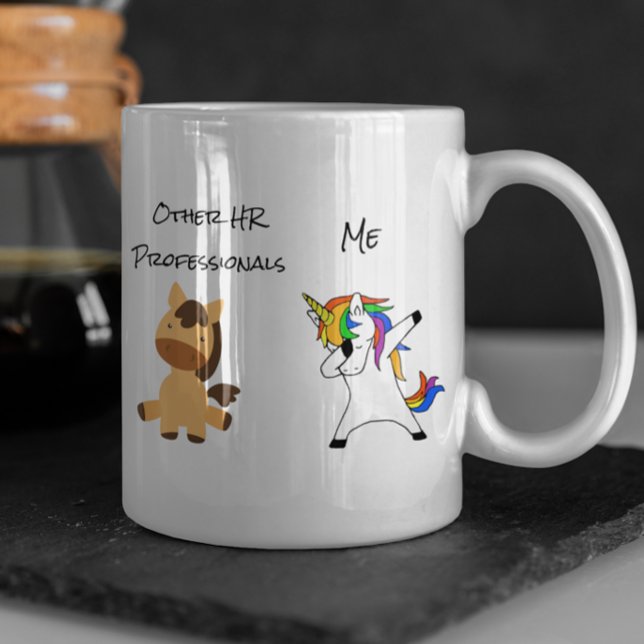 Övriga personalpolitiska Professioneller Jag Unico Kaffemugg (Skapare uppladdad)