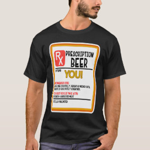 ÖVRIGA PRESKRIPTIONER FÖR DIG! FUNNY BÄRA OCH EN U T SHIRT