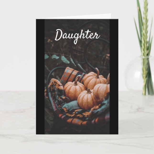 ÖVRIGT *BIRTHDAY ÖNSKEMÅL* DAUTHER CARD KORT (Framsida)