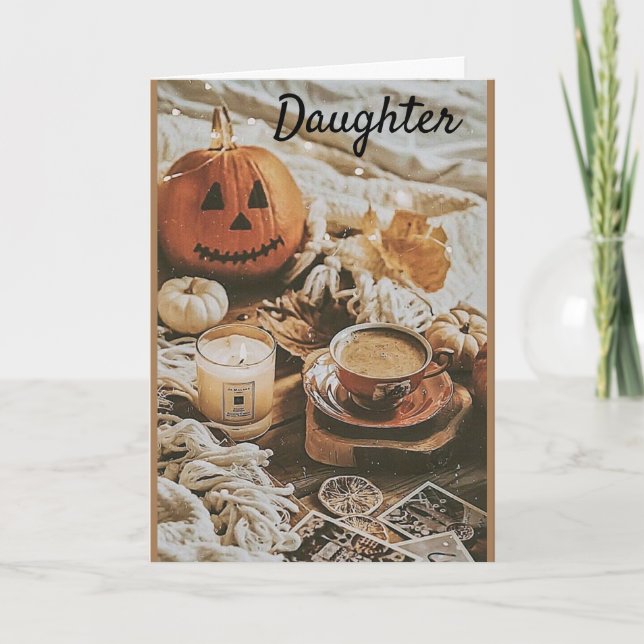 ÖVRIGT *BIRTHDAY ÖNSKEMÅL* DAUTHER CARD KORT (Framsida)