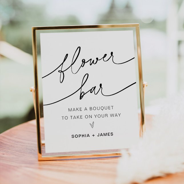 ÖVRIGT FLOSKT Pub, gör ditt Bouquet-tecken Poster (Skapare uppladdad)