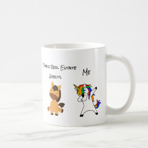 Övrigt Gods Agent Ljuny Me Unicorn Kaffemugg