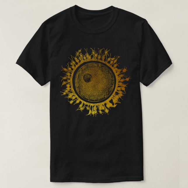 Ovum Egg 2 T Shirt (Design framsida)