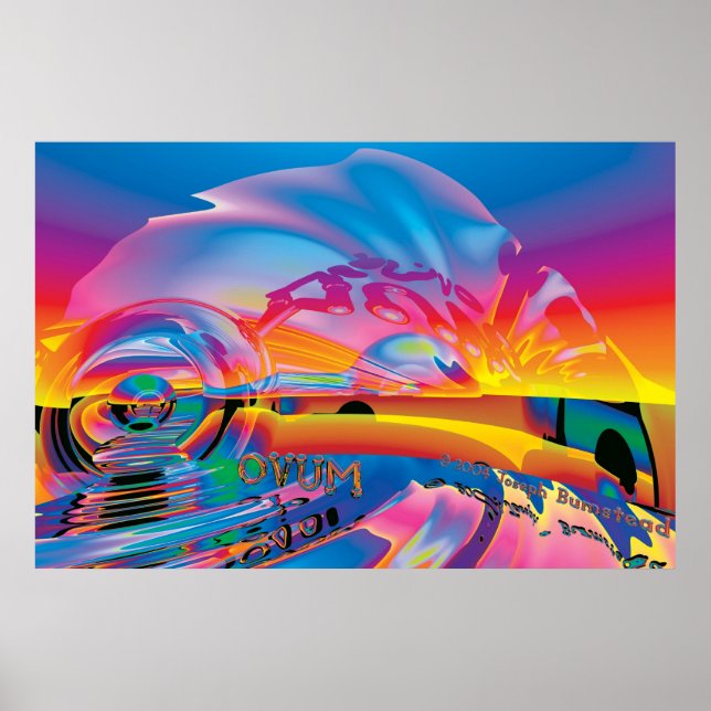 OVUM POSTER (Framsidan)