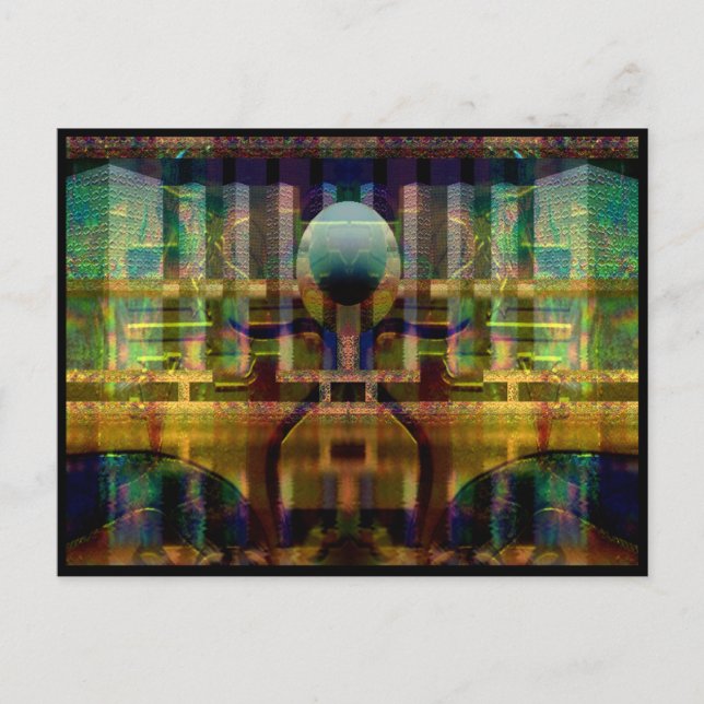 "Ovumaltare" vykort (Framsida)