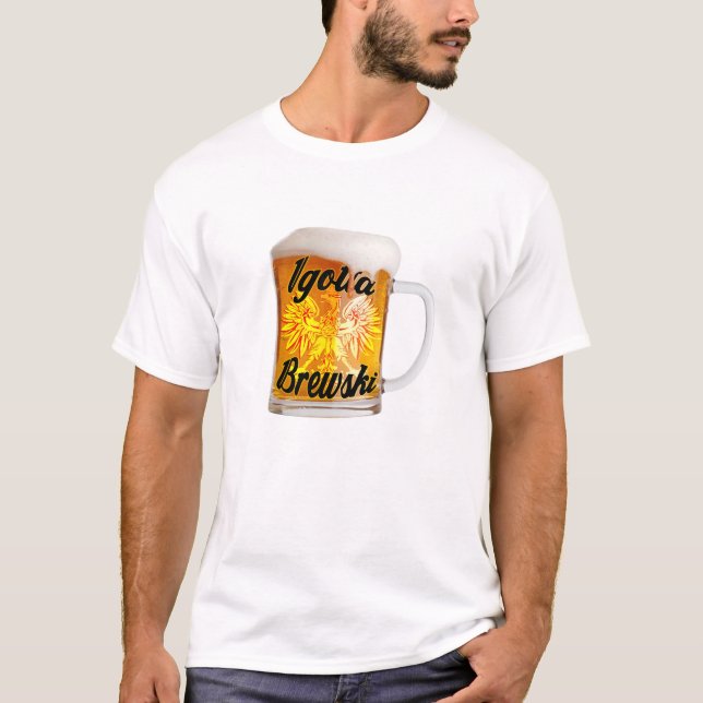 OVW Igotta Brewski Tee Shirt (Framsida)