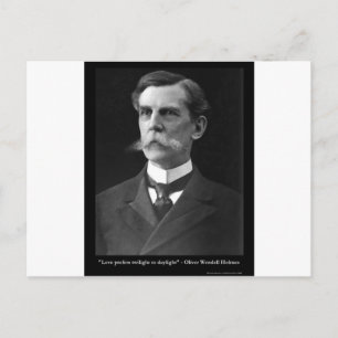 OW Holmes KÄRLEK Twighlight Citatpresent T-shirts  Vykort
