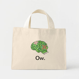 "Ow" tofflor Mini Tygkasse