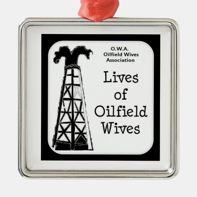 OWA-prydnad Julgransprydnad Metall (Framsidan)