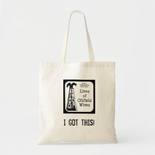 OWA-totot hänger lös Tygkasse