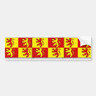 Owain Glyndwr, United Kingdom flagga Bildekal