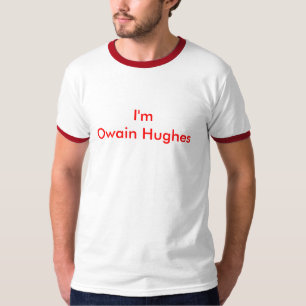 Owain Hughes Tee Shirt